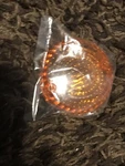 Ks Technologies 25-2020 Dot Approved Turn Signal Replacement Lens, Amber. Fixed Price $12.00.