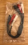 Radio Shack VJPS0068 Video Enhancer Stereo Audio Mixer Cable - New. Fixed Price $6.00.