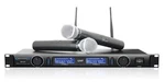 Technical WM1201 Professional 2-CHANNEL Uhf Dual Wireless Microphone System. Fixed Price $139.95.