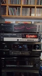 Yamaha EQ-70 Graphic Equalizer Black 10 1-OCTAVE Bands Per Channel Ex Cond. Fixed Price $139.00.