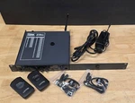 Listen Technologies LT800-216 Stationary Rf Transmitter, 216MHZ W/ Belt Packs X2. Fixed Price $200.00.