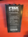 Sabine Fbx Solo SL-610 Microphone Instrument Feedback Controller Adaptive Audio.. Fixed Price $45.00.