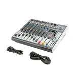 Behringer Xenyx X1222USB Premium 12-INPUT 2/2-BUS Mixer SKU#2049724. Fixed Price $179.00.