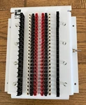 Adc 4662699 Icon 24-PORT Audio Patch Bay Panel Mount New. Fixed Price $39.99.