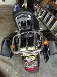 Luggage Rack 4 Harley Softail Heritage Classic Backrest Sissy Bar Flstn Chrome. Fixed Price $38.50.