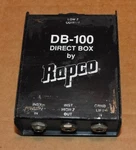 Rapco DB-100 Direct Box. Fixed Price $14.99.