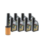 8L Fuchs Titan GT1 Pro C-3 5W-30 Hengst Engine Oil Change Kit For Touareg Turbo. Fixed Price $108.95.