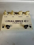 Fulltone Full-drive 2 Custom Shop Overdrive Distortion Pedal Electric Guitar. Fixed Price $125.00.