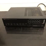 Interm PA-2000 6 Channel 5-BAND Eq Public Address Amplifier Untested. Fixed Price $74.38.