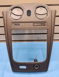 06-11 Chevy Hhr Dash Fm Radio Display Stereo Climate Panel Trim Bezel Dk Tan. Fixed Price $69.29.