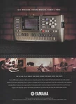 2001 Yamaha Qy 100 Midi Studio Effects Processor Vintage Photo Print Ad. Fixed Price $12.80.