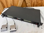 Sennheiser EM3532 572-608 Mhz W/2 SK5012 Bodypacks Two Available. Fixed Price $399.99.