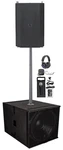 Avante Audio Imperio Pro IMP205 Powered Line Array Speaker+sub+mic+headphones. Fixed Price $2618.94.