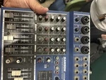 Samson MDR624 6-CHANNEL Mixer. Fixed Price $77.97.