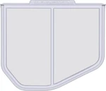 Dryer Lint Screen Filter Fits Kenmore 110.62996100 110.63954101 110.67042601. Fixed Price $20.99.