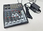 Behringer Xenyx 1002FX 10-CHANNEL Analog Audio Mixer W/effects, Adapter Tested!. Fixed Price $99.99.