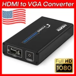 Hdmi To Vga & R/l Stereo Audio Digital Analog Converter. Fixed Price $42.99.