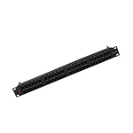 Premium-line 175122412 Cat 5E Unshielded Patch Panel, Dual Type Idc, Ports,. Fixed Price $600.00.