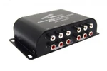 Audiopipe SPLIT-3003RCA Signal Splitter Way Cross Over Line Driver. Fixed Price $32.95.