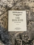 Roland R-880 Digital Reverb Manual. Fixed Price $75.00.