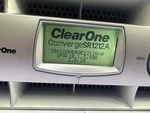 Clearone Converge SR1212A Audio Mixer 910-151-901. Fixed Price $200.00.