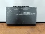 Behringer Micro HD400 Ultra-compact 2-CHANNEL Hum Destroyer Untested. Fixed Price $15.00.