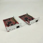 Biamp TI-2 380-0608-90D Voip Telephone Link Card Lot W/ Labels Qty. Fixed Price $29.15.