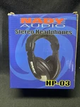 Nady Audio Stereo Headphones HP-03. Fixed Price $19.99.