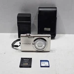 Nikon Coolpix S3000 Digital Camera Nikkor 4X Wide Zoom Lens W/ Battery, Case, Sd. Fixed Price $114.99.