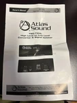 Atlas Sound Tsd-txhl High Level Line Converter And Signal Isolator. Fixed Price $75.00.