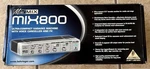 New! Behringer Minimix MIX800 Ultra-compact Karaoke Processor Voice Cancel Echo. Fixed Price $79.99.