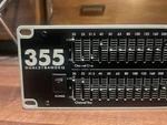 Art 355 Dual 31-BAND Analog Graphic Equalizer Rackmount, High/low-pass Filter. Fixed Price $125.00.