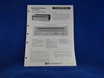 Toa E-2300 Equalizer Instruction Manual. Fixed Price $29.98.