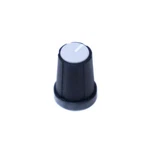 Pixelgear Black 18-POINT Knob W/ Gray Cap For Ashly GQX-1301, GQX-1302, PQX-571. Fixed Price $17.99.