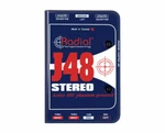 Radial Engineering J48-STEREO Active Guitar/bass, Extra Headroom & High-pass. Fixed Price $312.95.