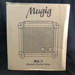Mugig MA-1 Electric Guitar Amp 10W Portable Practice 5IN Speaker Battery/ac. Fixed Price $24.53.