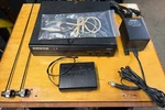 Shure LX1/LX4-CV 208.200 Mhz Wireless Body Pack System. Fixed Price $79.00.