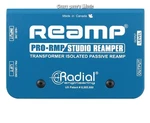 Radial Prormp Passive Re-amper W 2 Patch Cables. Fixed Price $134.99.