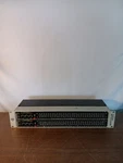Rockville REQ231 Dual Band 1/3 Octave Graphic Equalizer - Untested As Is. Fixed Price $100.00.
