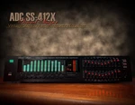 Adc SS-412X Rare Vintage Stereo Frequency Equalizer. Fixed Price $1737.21.