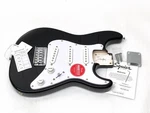 Small Light Fender Mini Squier Short Scale Strat Hardtail Body Electric Guitar. Fixed Price $129.99.