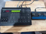 Digitech Vocalist VHM5 5-PART Digital Harmony Processor & Foot Switch. Fixed Price $300.00.