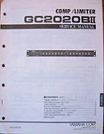 Yamaha GC2020BII Compressor Limiter Rack Unit Original Service Manual Booklet. Fixed Price $24.99.