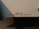 Used Audio Distribution Amplifier. Fixed Price $169.00.