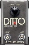 Tc Electronic Ditto Mic Looper Pedal. Fixed Price $120.00.