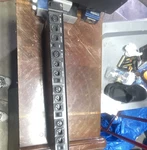 Pro Co DB-141817 1U Rackmount 2-CH Xlr In/out Patch Bay Direct Box Black. Fixed Price $53.00.