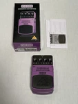 Behringer OD300 Overdrive/distortion Effect Pedal. Fixed Price $20.00.
