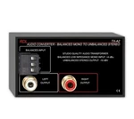 Rdl TX-A2 To Unbalanced Audio Converter Captive Screw Dual-rca L/r. Fixed Price $89.99.