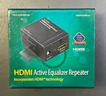 Monoprice Hdmi Active Equalizer Repeater Hh-ext-eq-mtl(c). Fixed Price $6.45.