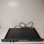 Ashly SRA-120 Stereo Amplifier 60 Watts/channel Powers On Untested. Fixed Price $99.99.